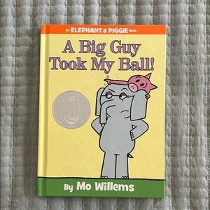 A Big Guy Took My Ball Book